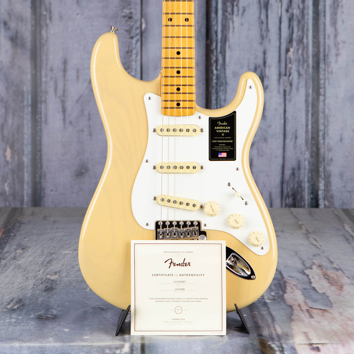 Fender American Vintage II 1957 Stratocaster, Vintage Blonde