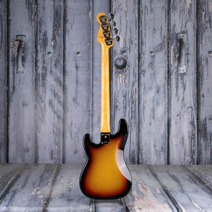 Fender American Vintage II 1960 Precision Bass Guitar, 3-Color Sunburst, back