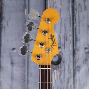 Fender American Vintage II 1960 Precision Bass Guitar, 3-Color Sunburst, front headstock