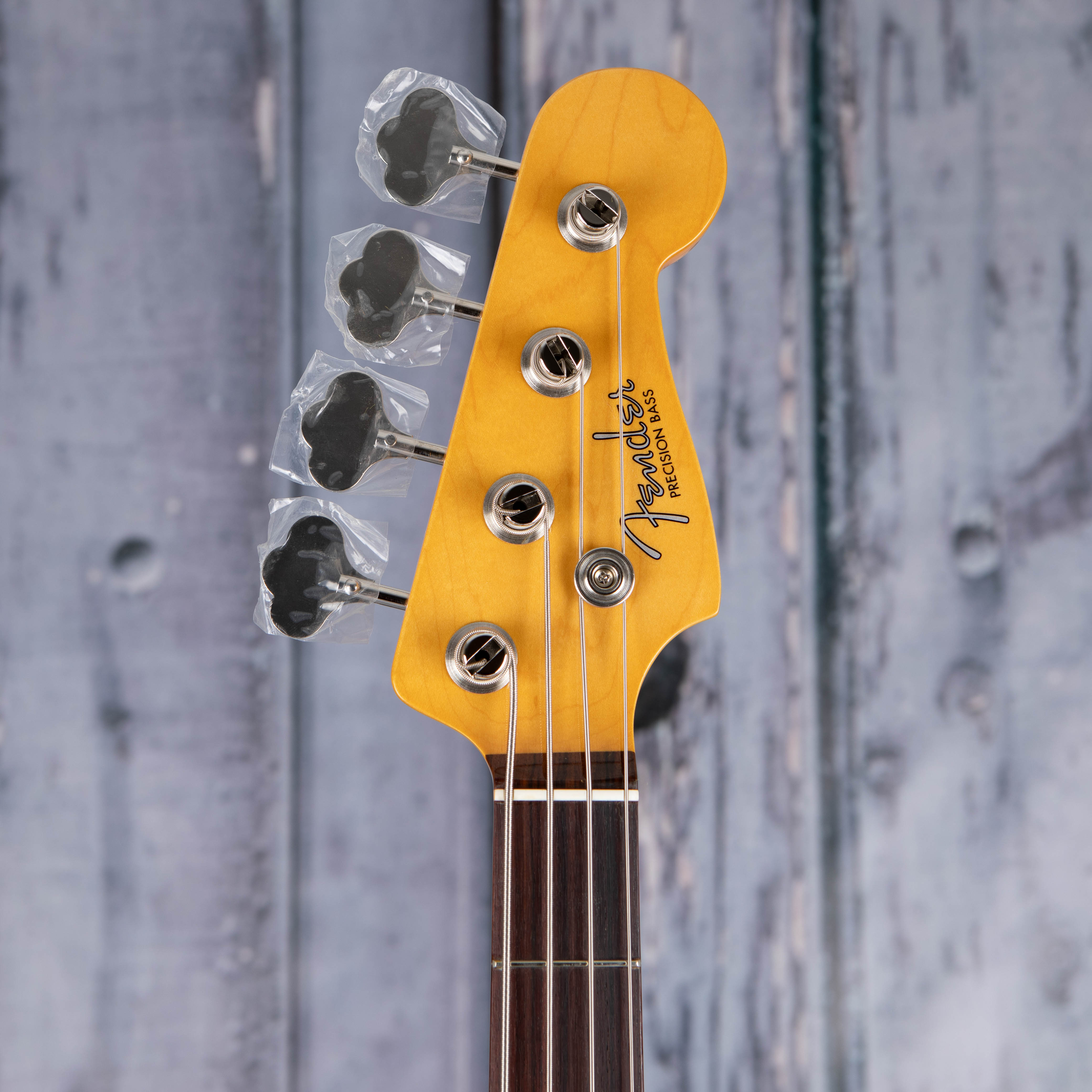 Fender American Vintage II 1960 Precision Bass Black