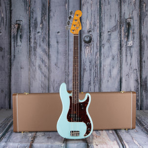 Fender American Vintage II 1960 Precision Bass Guitar, Daphne Blue, case