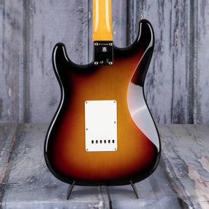 Fender American Vintage II 1961 Stratocaster Electric Guitar, 3-Color Sunburst, back closeup
