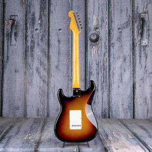 Fender American Vintage II 1961 Stratocaster Electric Guitar, 3-Color Sunburst, back