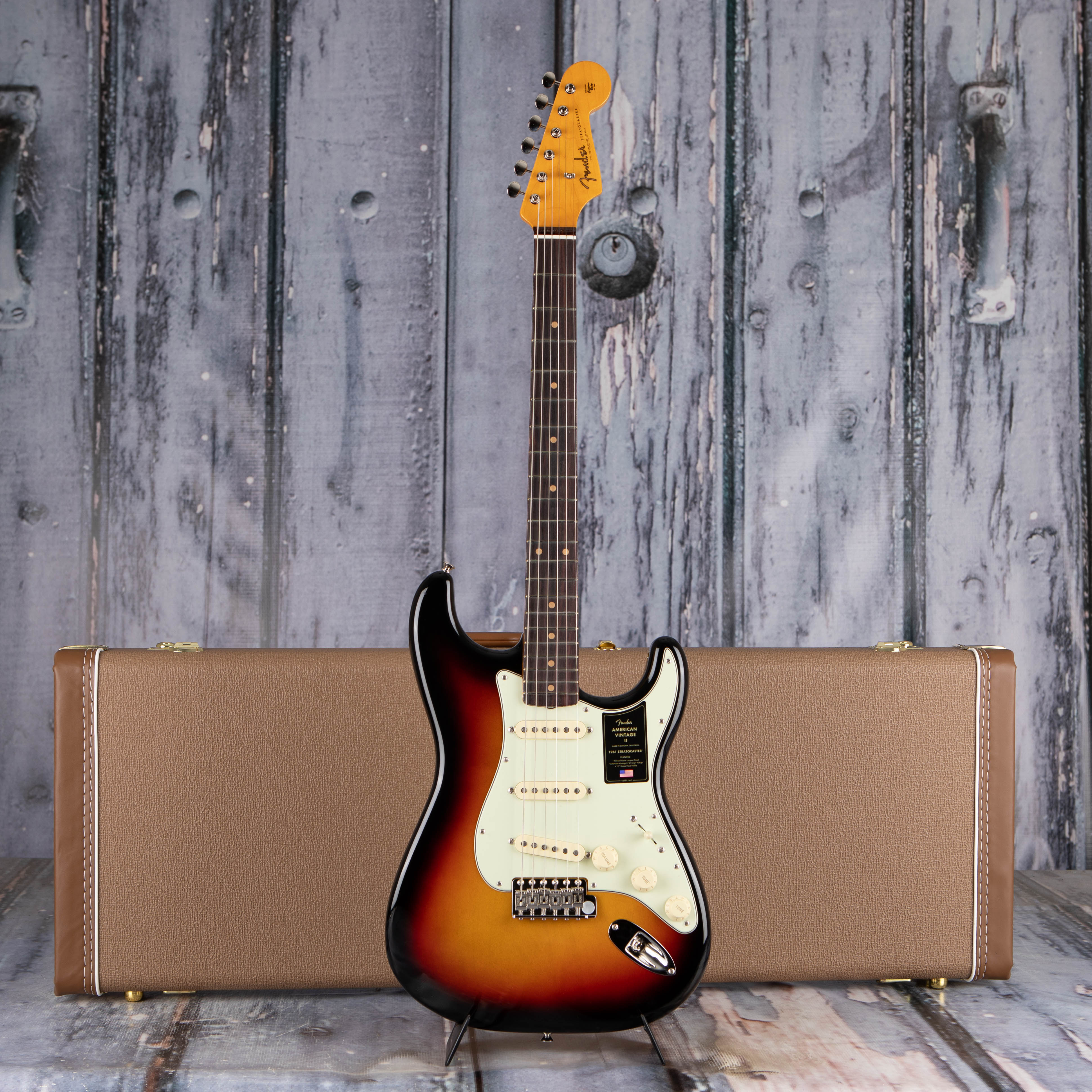 Fender American Vintage II 1961 Stratocaster, 3-Color