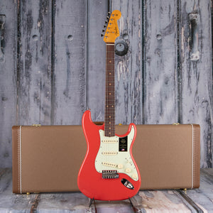 Fender American Vintage II 1961 Stratocaster Electric Guitar, Fiesta Red, case