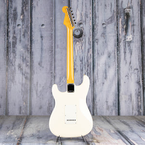 Fender American Vintage II 1961 Stratocaster Electric Guitar, Olympic White, back