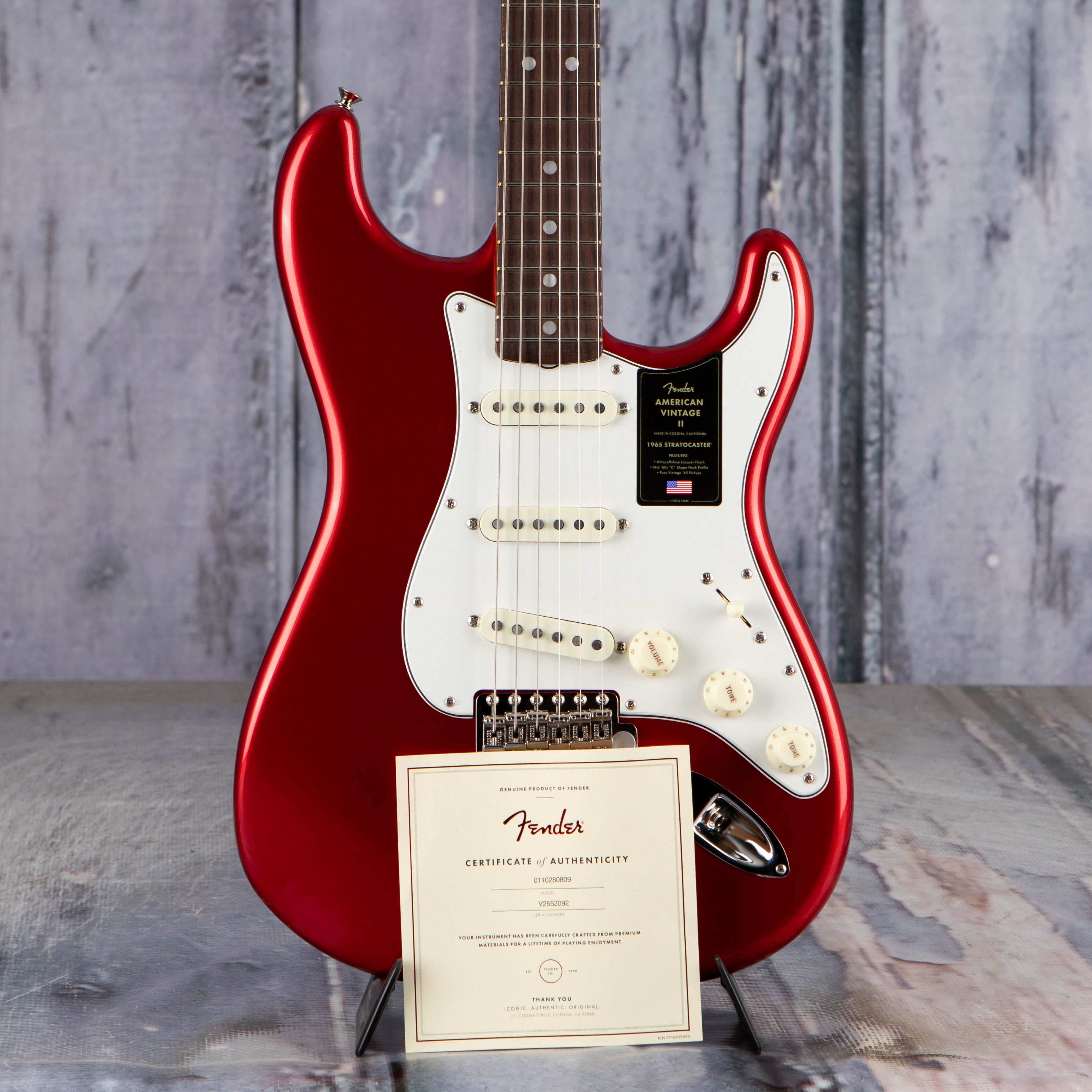 Fender New American Vintage 1965ストラト American Vintage II 1965 Stratocaster® – Fender
