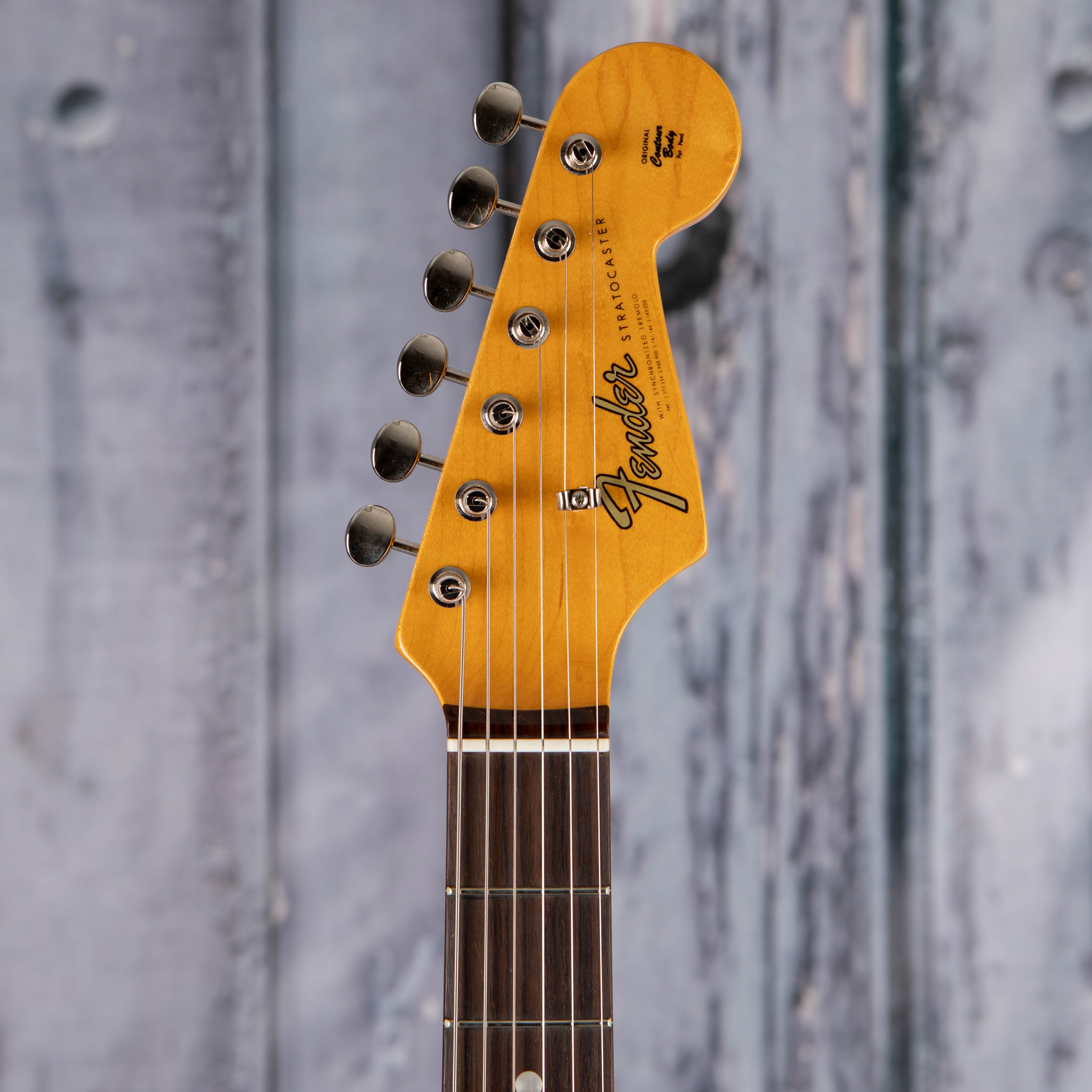 Fender American Vintage II 1965 Stratocaster, Sonic Blue
