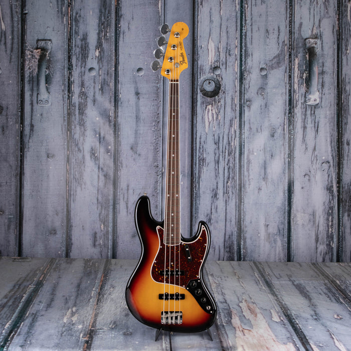 Fender American Vintage II 1966 Jazz Bass, 3-Color Sunburst