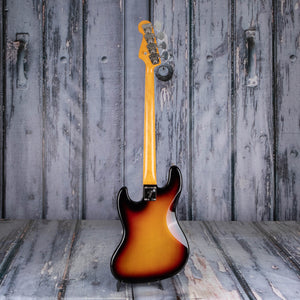 Fender American Vintage II 1966 Jazz Bass Guitar, 3-Color Sunburst, back
