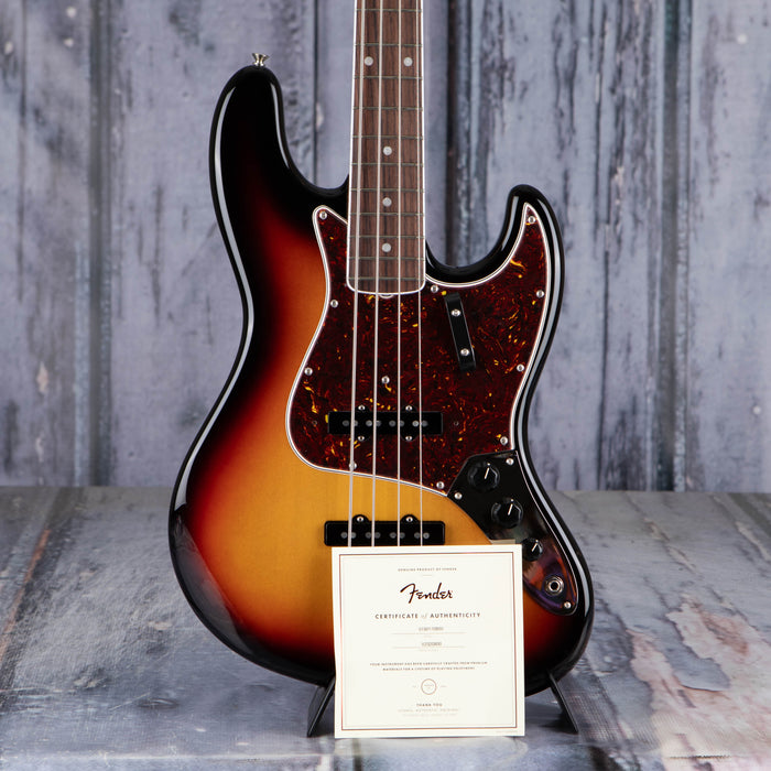 Fender American Vintage II 1966 Jazz Bass, 3-Color Sunburst