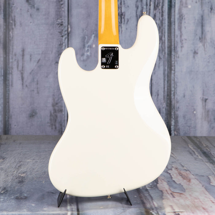 Fender American Vintage II 1966 Jazz Bass, Olympic White