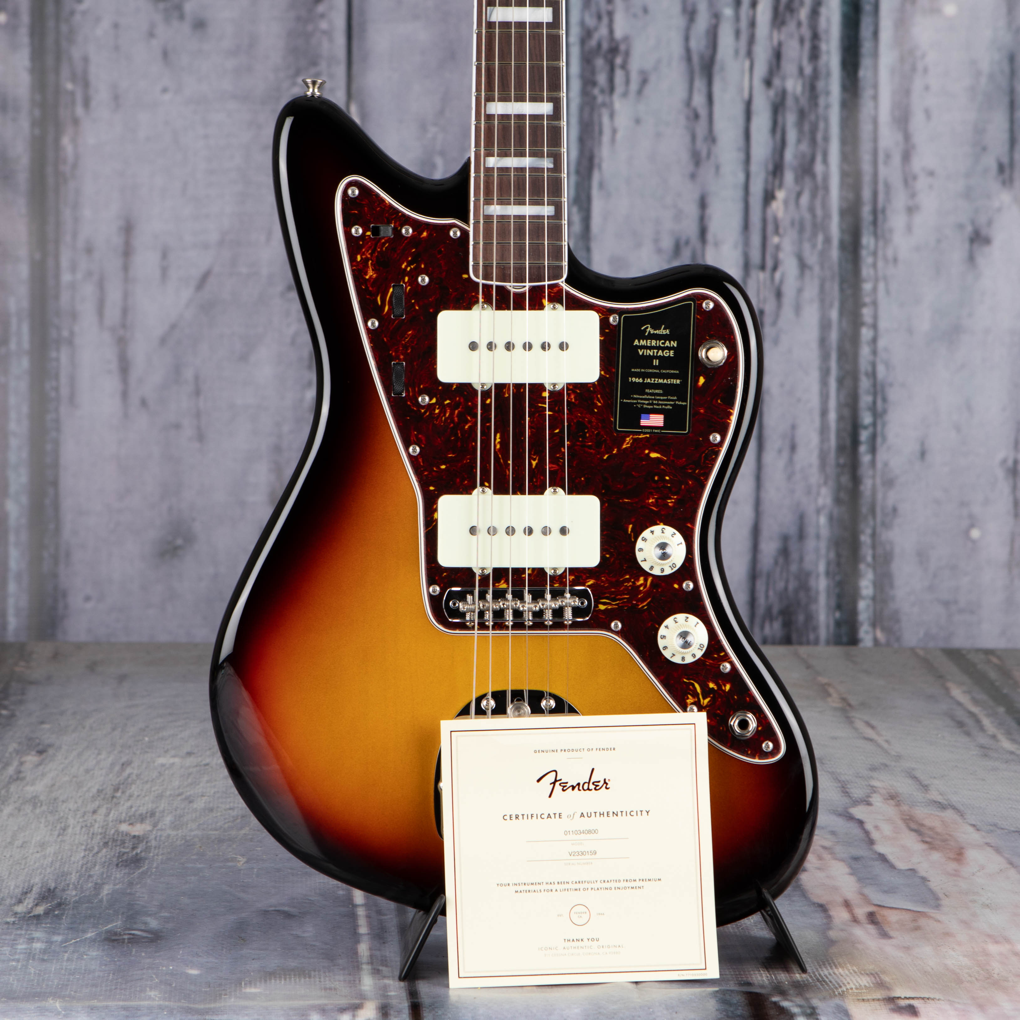 Fender avri jazzmaster sale