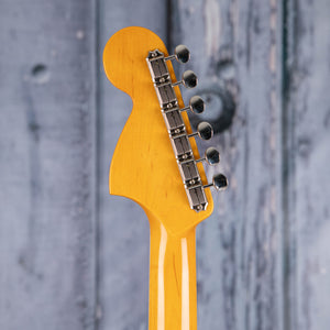 Fender American Vintage II 1966 Jazzmaster Electric Guitar, Dakota Red, back headstock