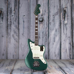 Fender American Vintage II 1966 Jazzmaster Electric Guitar, Sherwood Green Metallic, front