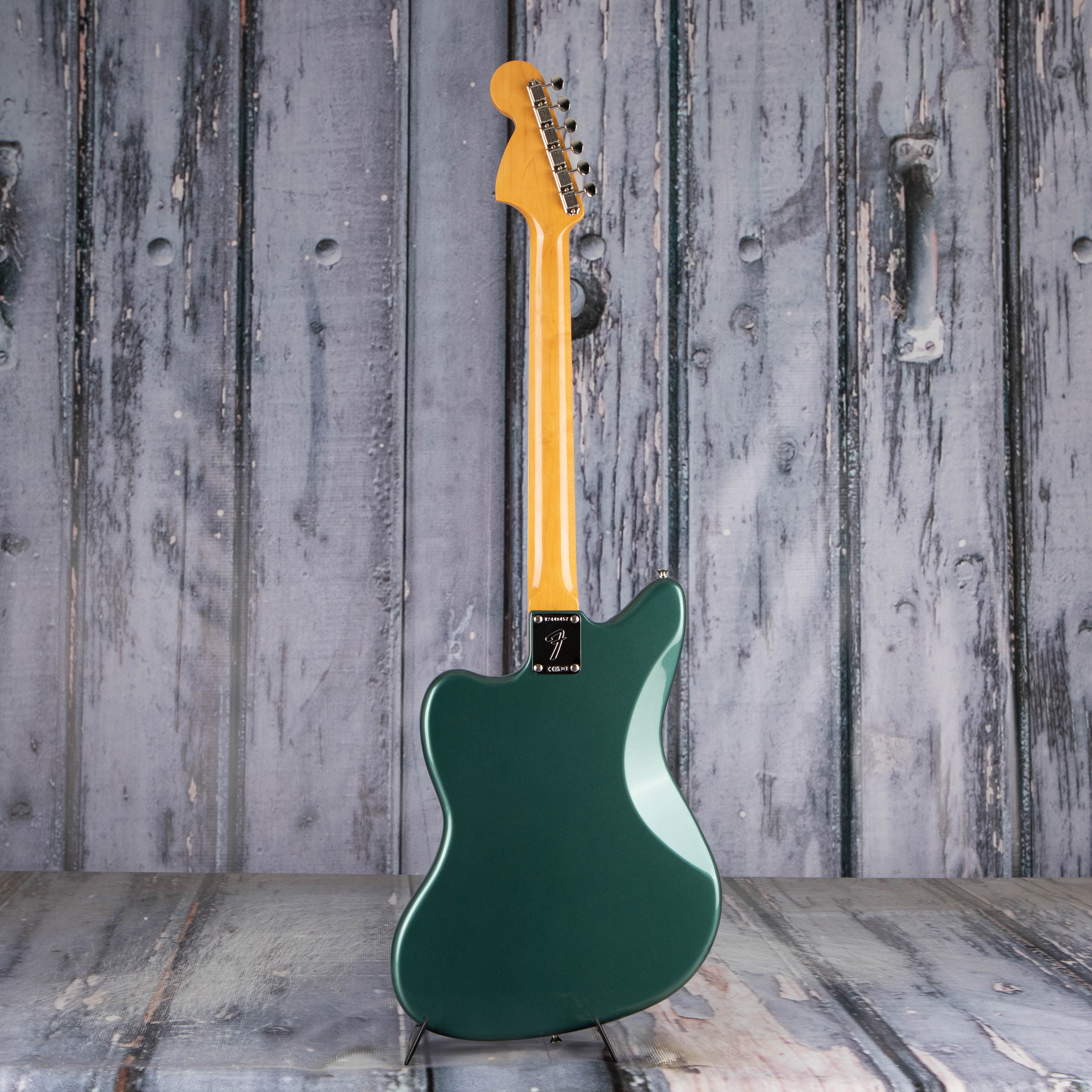 Fender American Vintage II 1966 Jazzmaster Electric Guitar, Sherwood Green Metallic, back