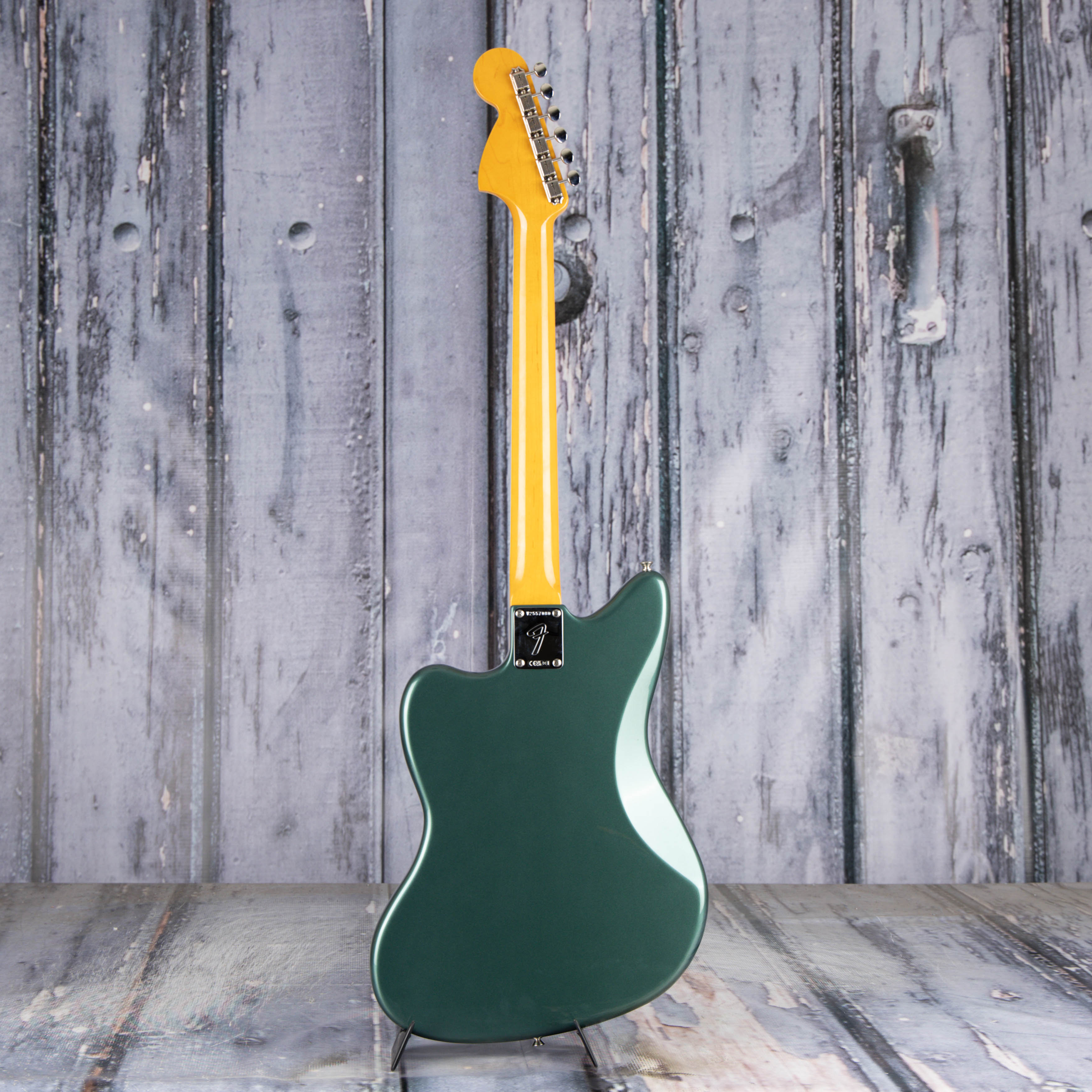 Fender American Vintage II 1966 Jazzmaster Electric Guitar, Sherwood Green Metallic, back