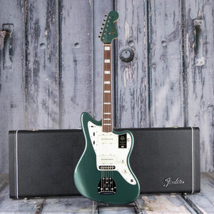 Fender American Vintage II 1966 Jazzmaster Electric Guitar, Sherwood Green Metallic, case