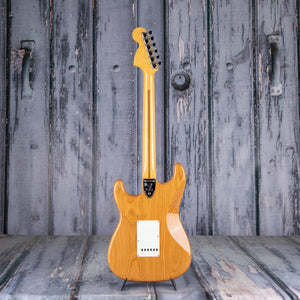 Fender American Vintage II 1973 Stratocaster Electric Guitar, Aged Natural, back