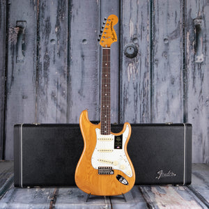 Fender American Vintage II 1973 Stratocaster Electric Guitar, Aged Natural, case