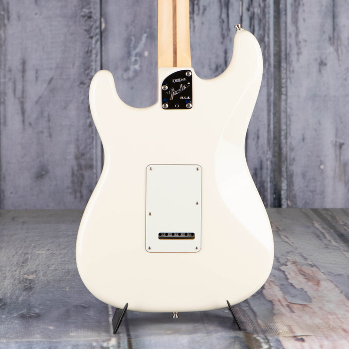 Fender Artist Series Jeff Beck Stratocaster, Olympic White