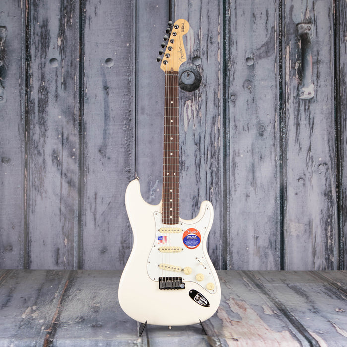 Fender Artist Series Jeff Beck Stratocaster, Olympic White