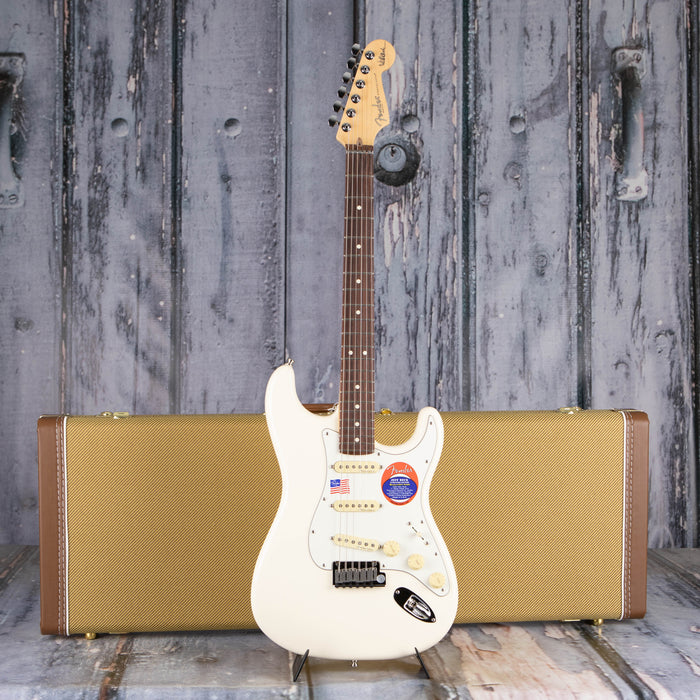 Fender Artist Series Jeff Beck Stratocaster, Olympic White