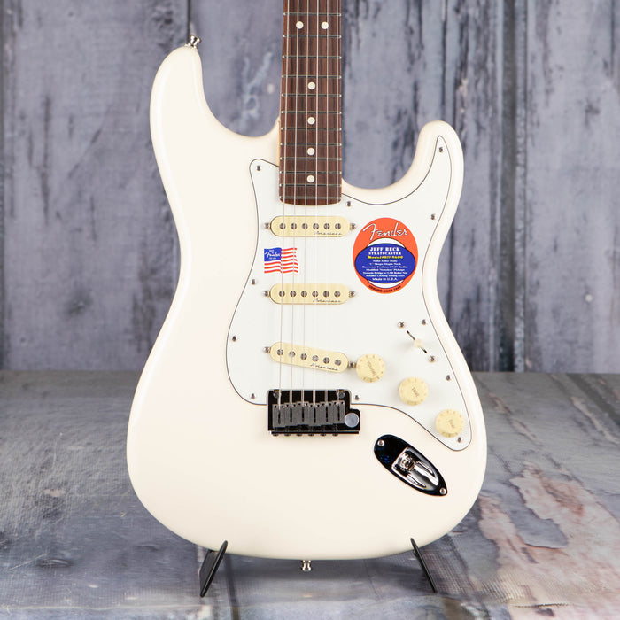 Fender Artist Series Jeff Beck Stratocaster, Olympic White