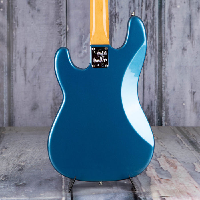 Fender Artist Series Tony Franklin Fretless Precision Bass, Lake Placid Blue