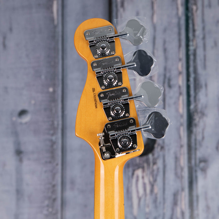 Fender Artist Series Tony Franklin Fretless Precision Bass, Lake Placid Blue