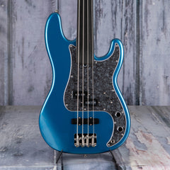 Fender Artist Series Tony Franklin Fretless Precision Bass, Lake Placid Blue
