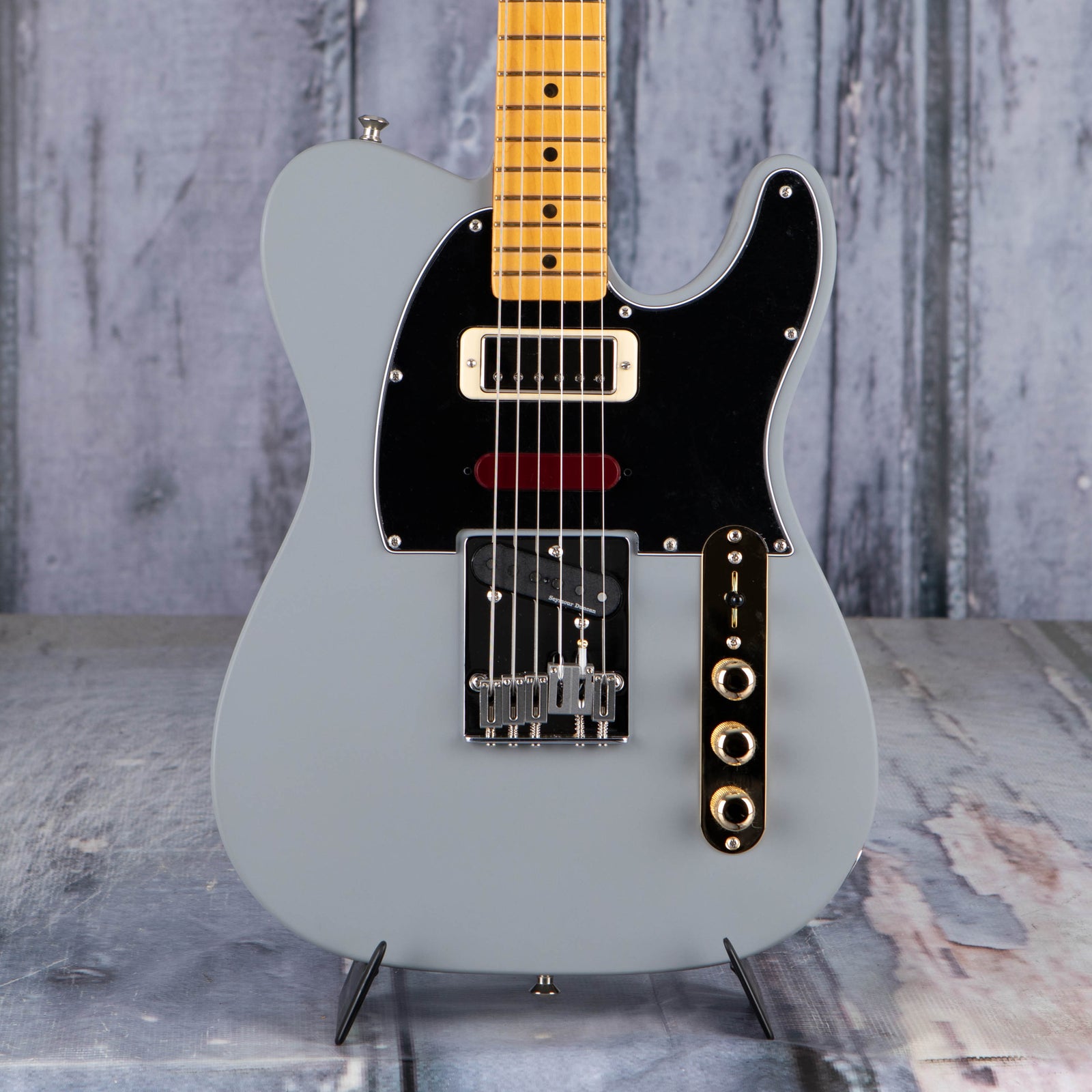 Fender Brent Mason Telecaster Primer Gray For Sale Replay