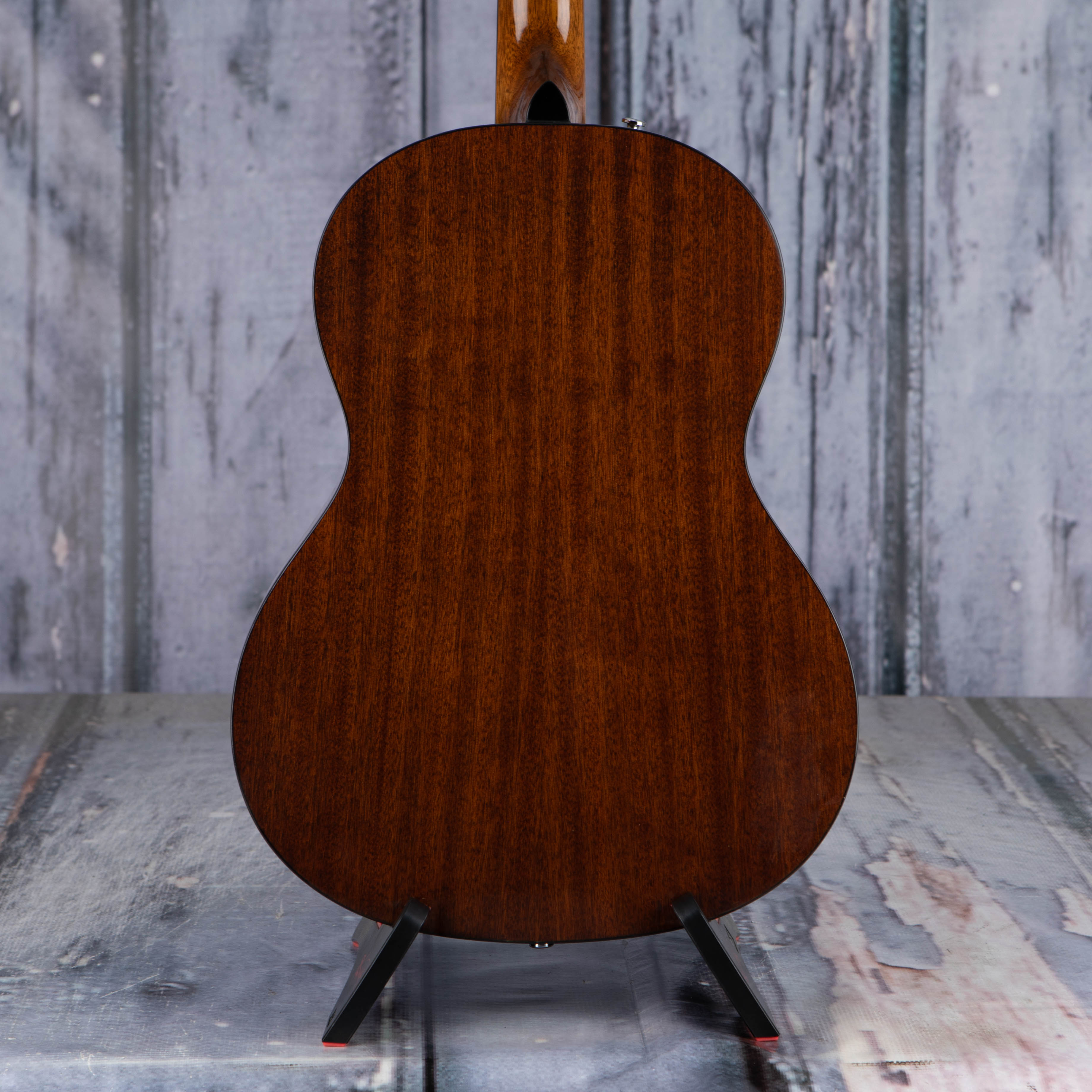 Fender CN-60S Classical Acoustic Guitar, Natural, back closeup