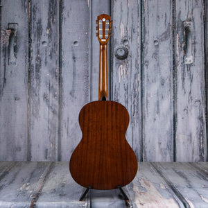 Fender CN-60S Classical Acoustic Guitar, Natural, back
