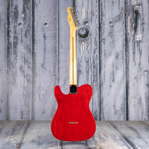 Fender Custom Shop 1951 Nocaster NOS Electric Guitar, Crimson Red Transparent, back