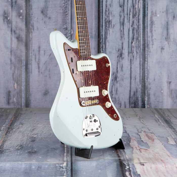 Fender Custom Shop 1962 Jazzmaster Journeyman Relic, Faded Aged Sonic Blue