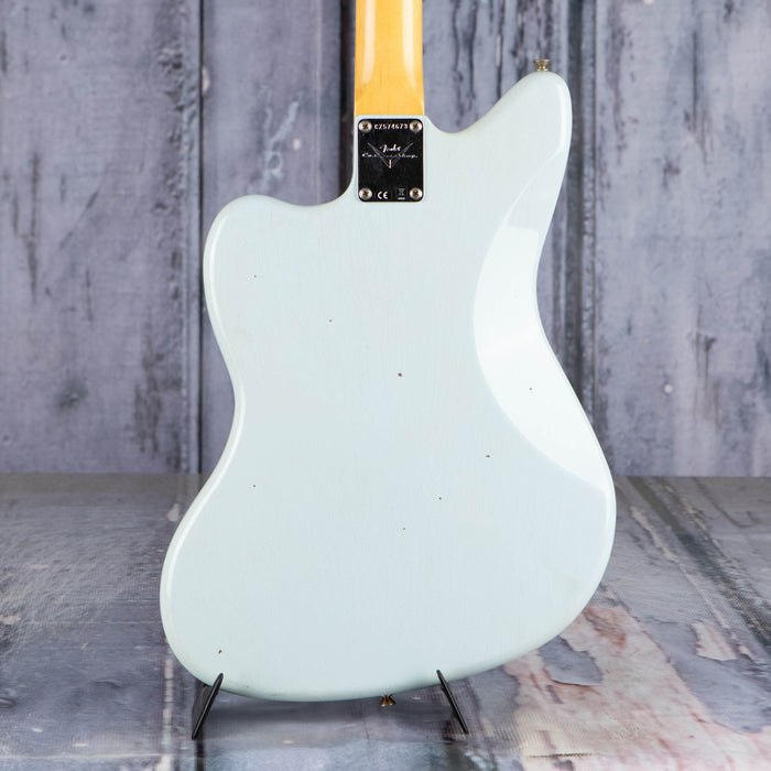 Fender Custom Shop 1962 Jazzmaster Journeyman Relic, Faded Aged Sonic Blue