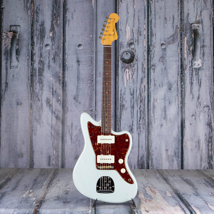 Fender Custom Shop 1962 Jazzmaster Journeyman Relic, Faded Aged Sonic Blue
