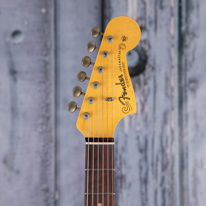 Fender Custom Shop 1962 Jazzmaster Journeyman Relic, Faded Aged Sonic Blue