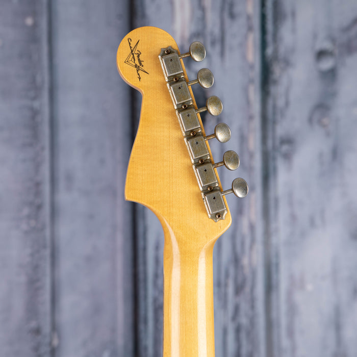 Fender Custom Shop 1962 Jazzmaster Journeyman Relic, Faded Aged Sonic Blue