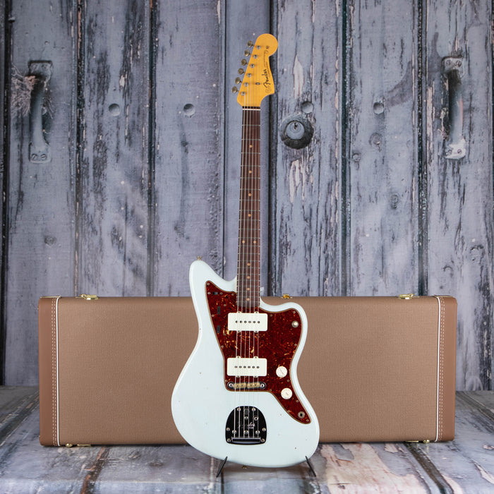 Fender Custom Shop 1962 Jazzmaster Journeyman Relic, Faded Aged Sonic Blue
