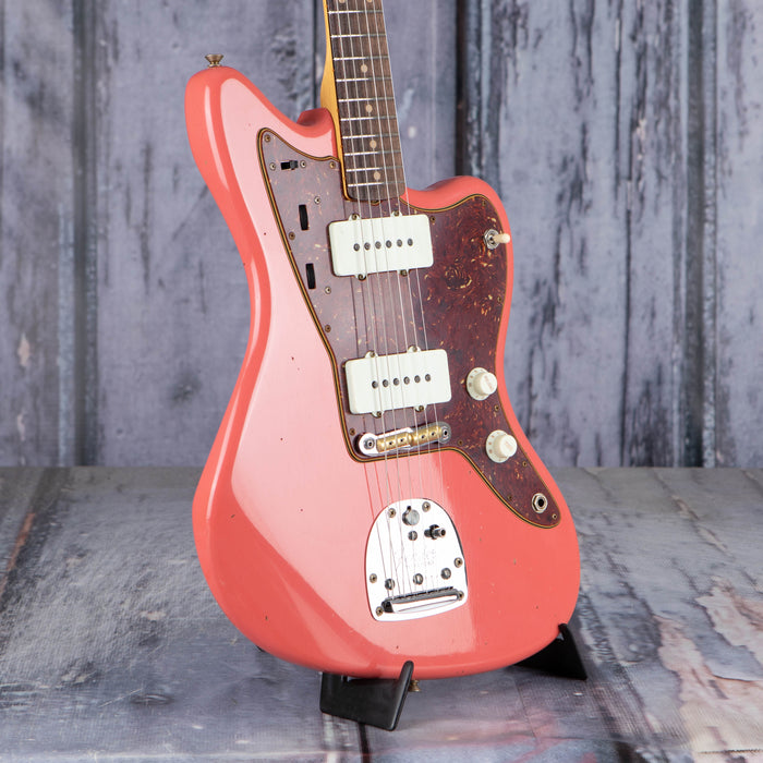 Fender Custom Shop 1962 Jazzmaster Journeyman Relic, Super Faded Aged Fiesta Red