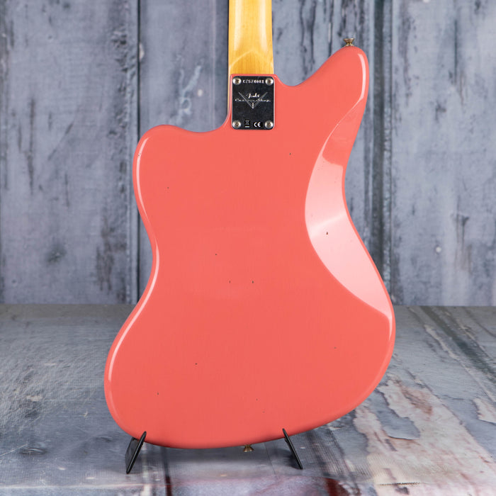 Fender Custom Shop 1962 Jazzmaster Journeyman Relic, Super Faded Aged Fiesta Red