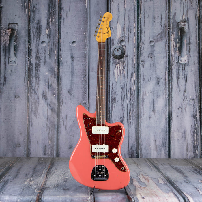 Fender Custom Shop 1962 Jazzmaster Journeyman Relic, Super Faded Aged Fiesta Red