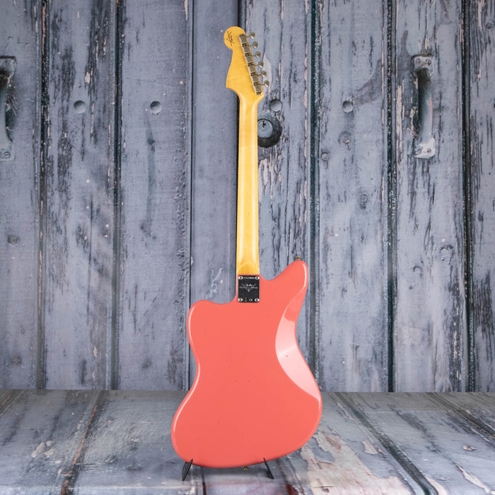 Fender Custom Shop 1962 Jazzmaster Journeyman Relic, Super Faded Aged Fiesta Red