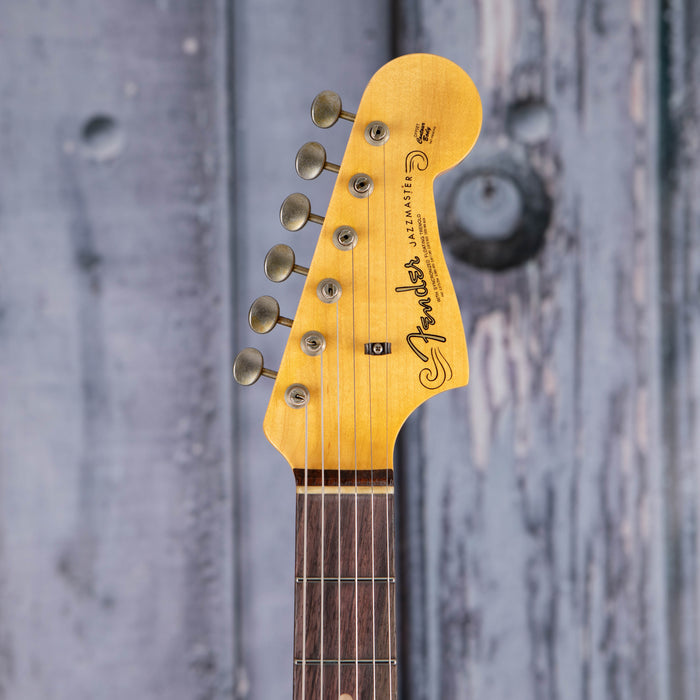 Fender Custom Shop 1962 Jazzmaster Journeyman Relic, Super Faded Aged Fiesta Red