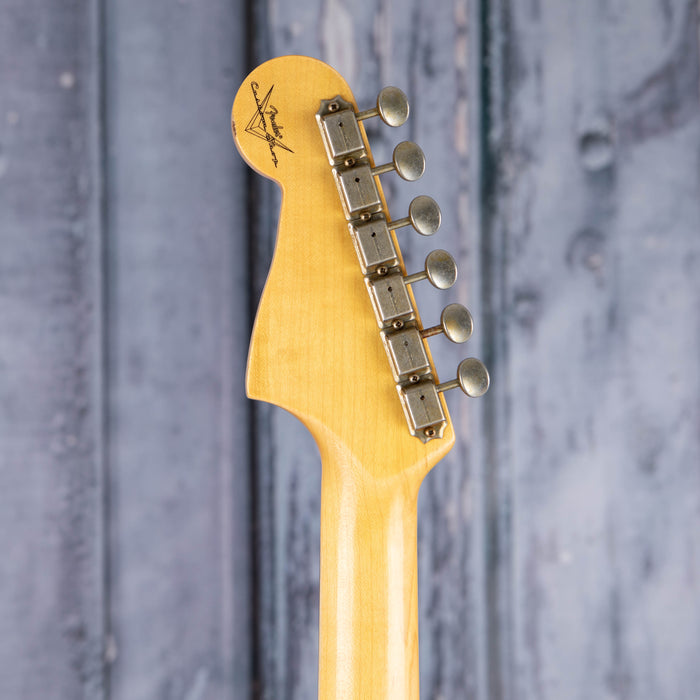 Fender Custom Shop 1962 Jazzmaster Journeyman Relic, Super Faded Aged Fiesta Red