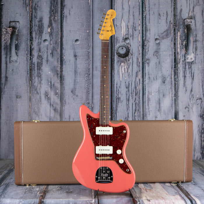 Fender Custom Shop 1962 Jazzmaster Journeyman Relic, Super Faded Aged Fiesta Red