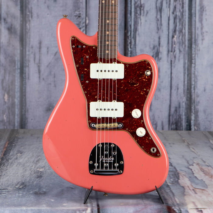 Fender Custom Shop 1962 Jazzmaster Journeyman Relic, Super Faded Aged Fiesta Red