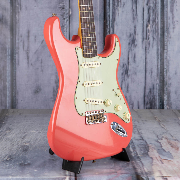 Fender Custom Shop 1964 Stratocaster Journeyman Relic, Faded Aged Fiesta Red